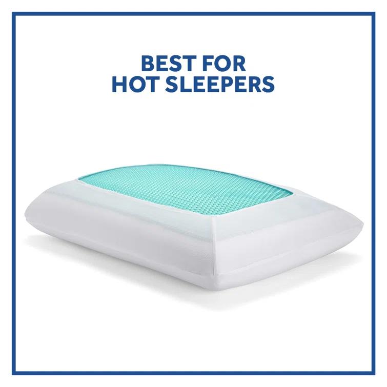 Sealy Essentials Cooling Gel Memory Foam Pillow