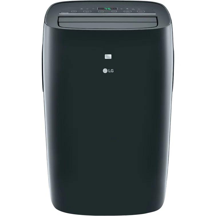 LG 8,000 BTU DOE / 12,000 BTU ASHRAE Smart Portable Air Conditioner, Cools 400 Sq.Ft.