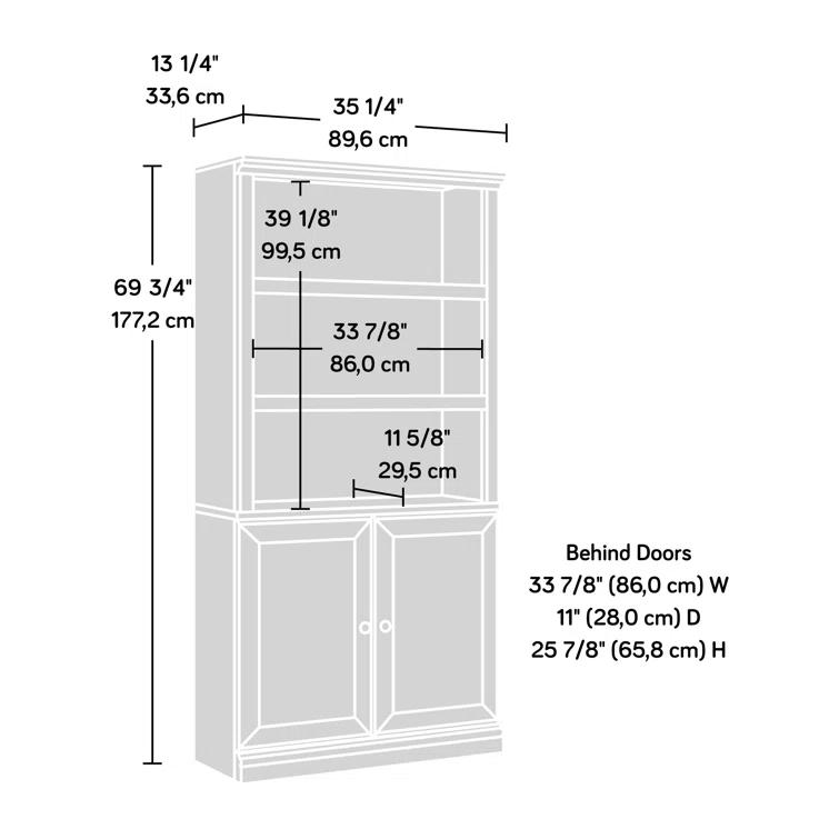 St. Nicholas Storage Bookcase