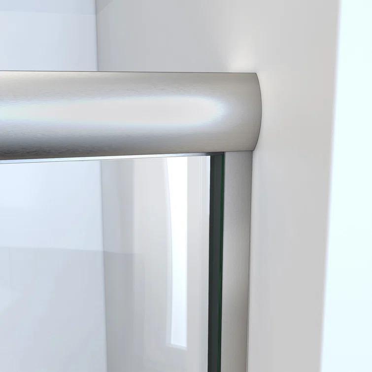 DreamLine Alliance Pro HV 56-60 in. W x 70 1/2 in. H Semi-Frameless Sliding Shower Door