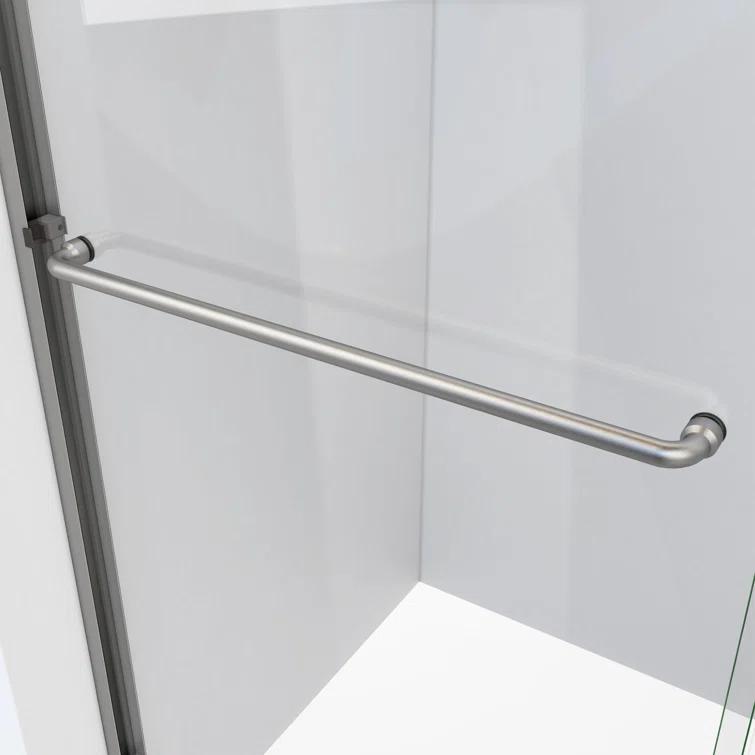 DreamLine Alliance Pro HV 56-60 in. W x 70 1/2 in. H Semi-Frameless Sliding Shower Door