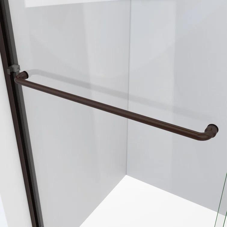 DreamLine Alliance Pro HV 56-60 in. W x 70 1/2 in. H Semi-Frameless Sliding Shower Door