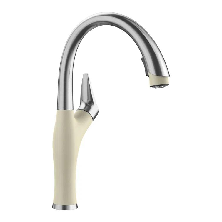 Artona Pull Down Dual Spray Kitchen Faucet