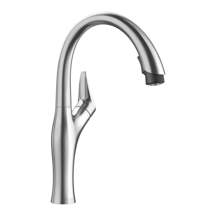 Artona Pull Down Dual Spray Kitchen Faucet
