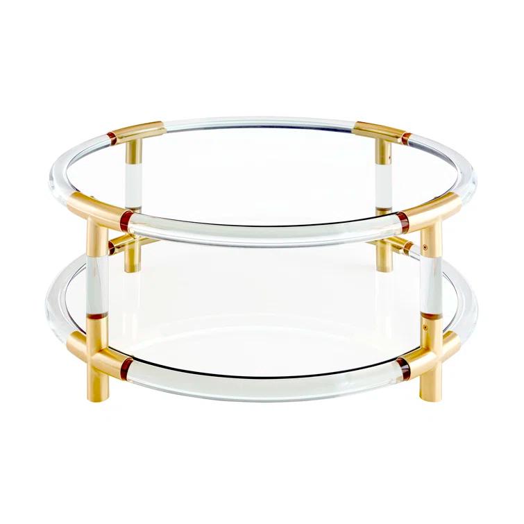 Jonathan Adler Jacques Round Coffee Table