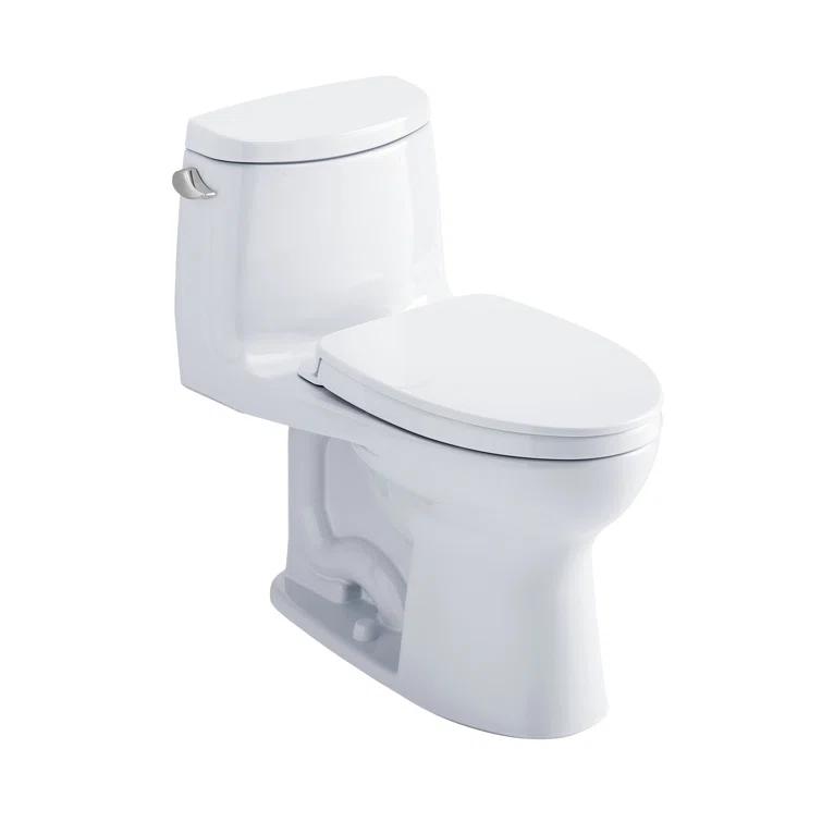 1.28 GPF (Water Efficient) Elongated One-Piece Toilet with High Efficiency Flush (Seat Included)