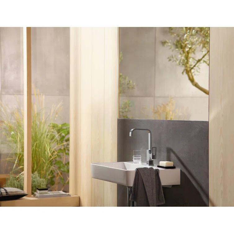 Metropol Low Flow Water Saving Single Hole Bathroom Faucet