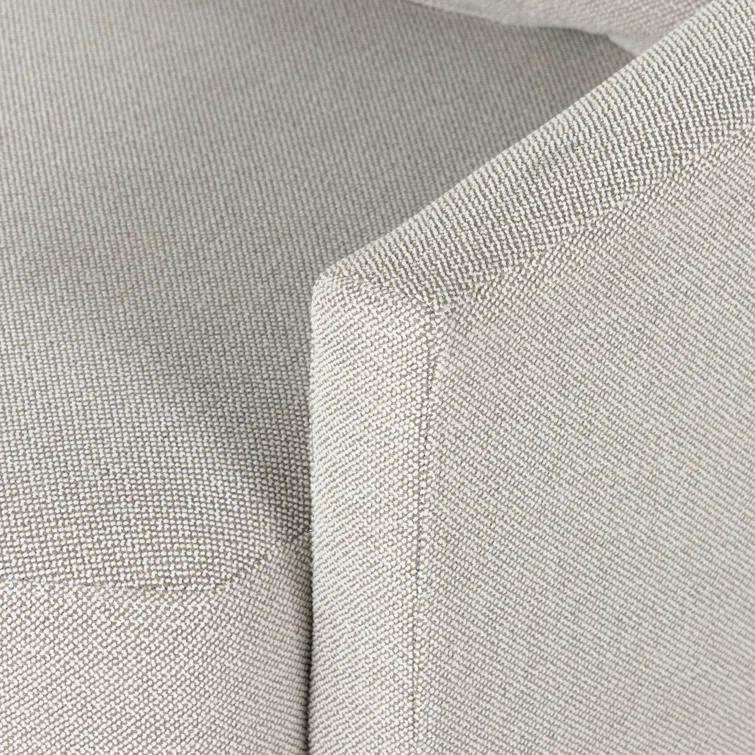 Kaila Swivel Chair - Delta Bisque