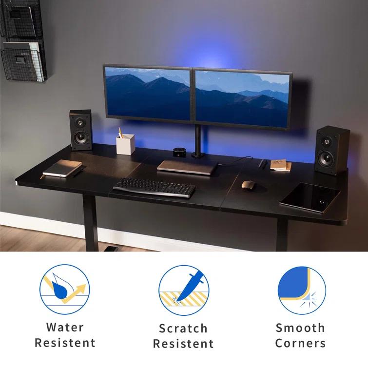Universal Table Top for Sit to Stand Desk Frames