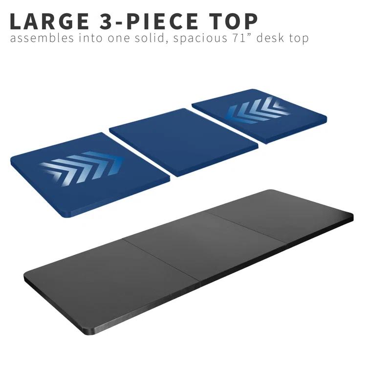Universal Table Top for Sit to Stand Desk Frames
