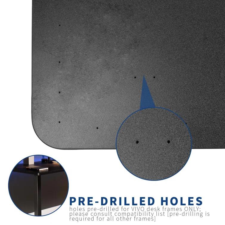 Universal Table Top for Sit to Stand Desk Frames