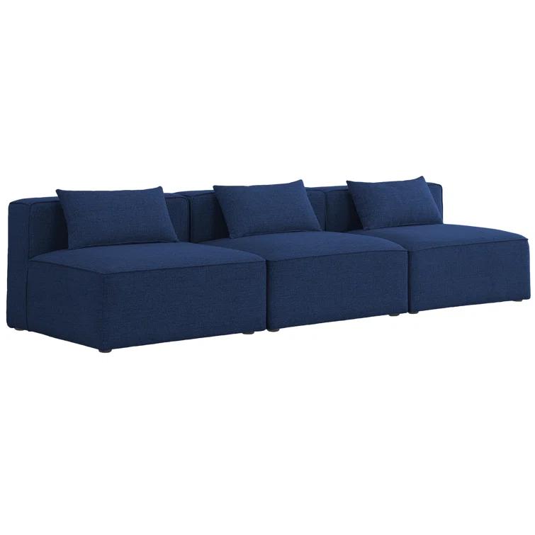 Cube 108'' Upholstered Sofa