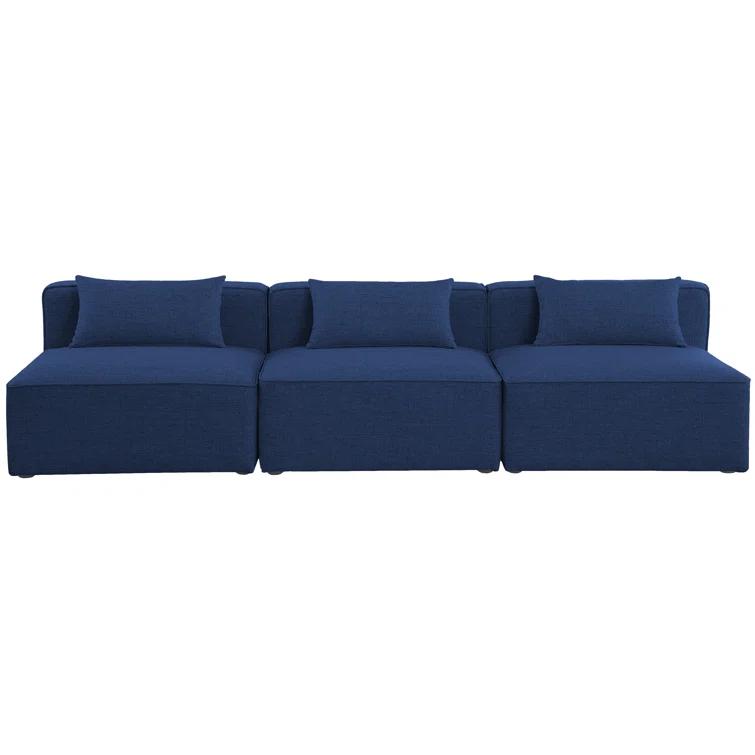 Cube 108'' Upholstered Sofa