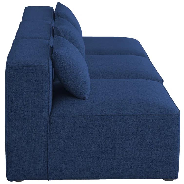 Cube 108'' Upholstered Sofa