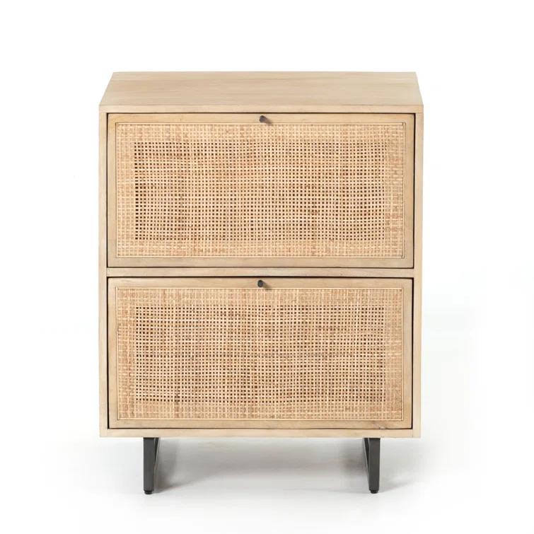 Hannah Filing Cabinet - Natural