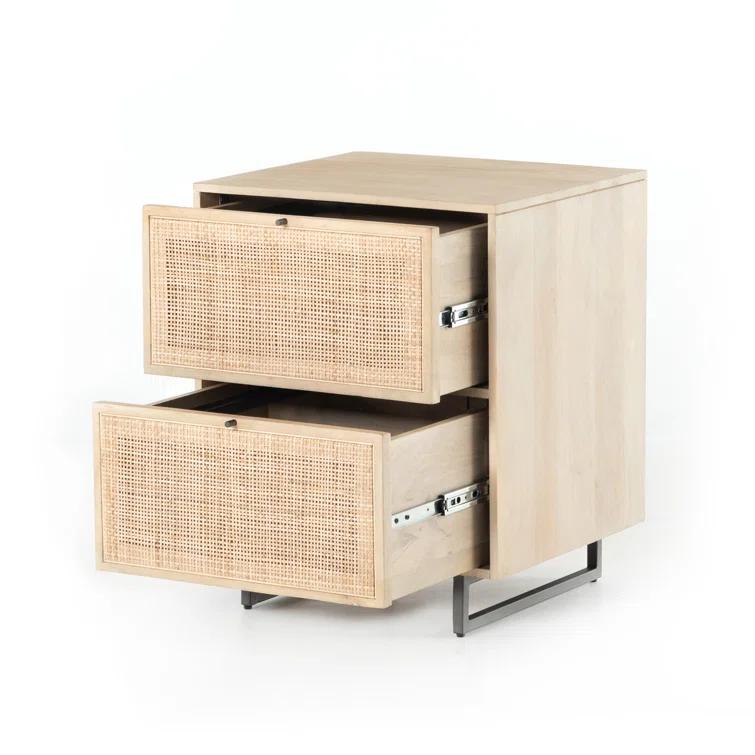 Hannah Filing Cabinet - Natural