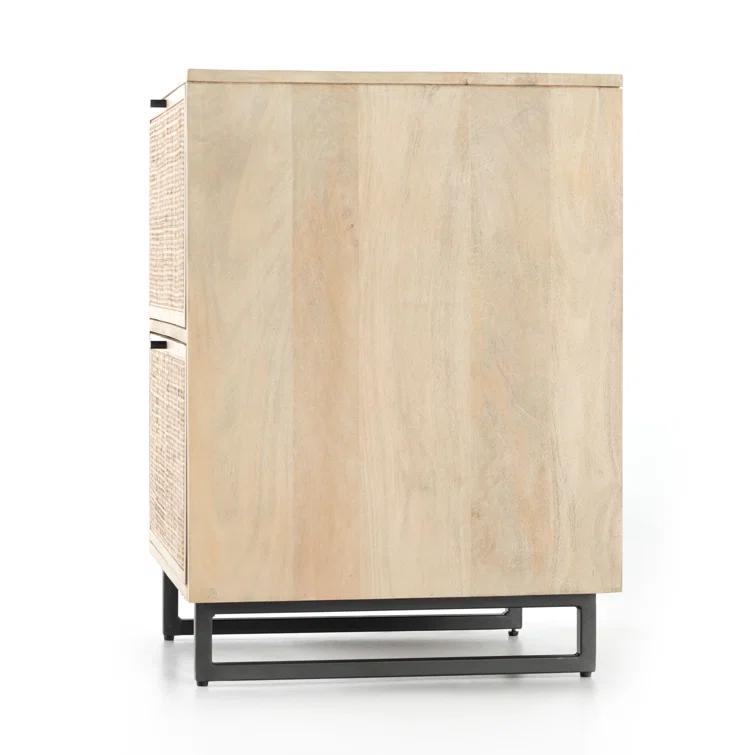 Hannah Filing Cabinet - Natural