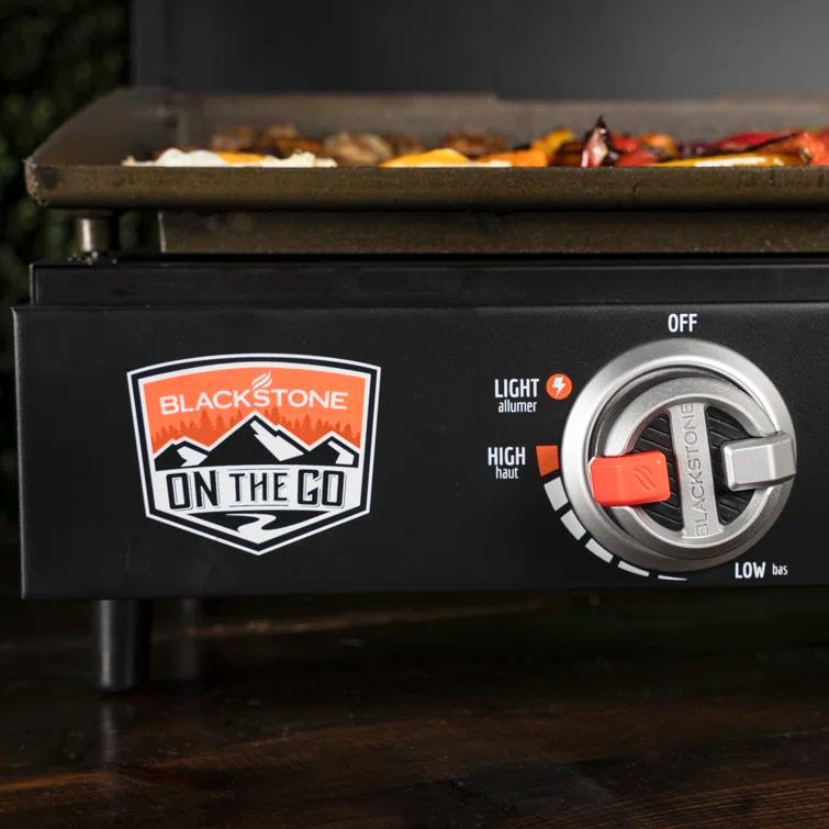 Blackstone On the Go 17" Tabletop Griddle with Hood