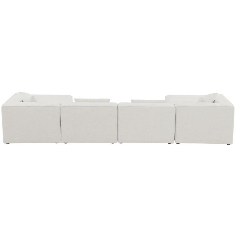 Cube 6 - Piece Upholstered Sectional
