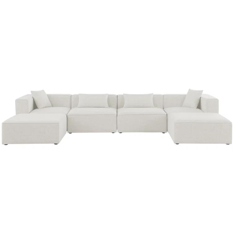 Cube 6 - Piece Upholstered Sectional