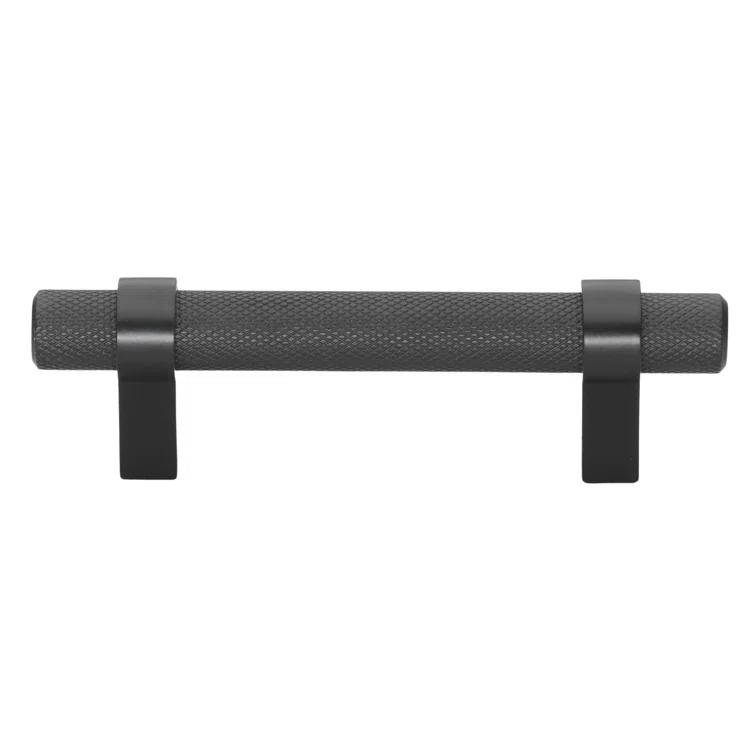 Pinnacle Collection GlideRite Hardware Solid Steel Euro Bar Pull