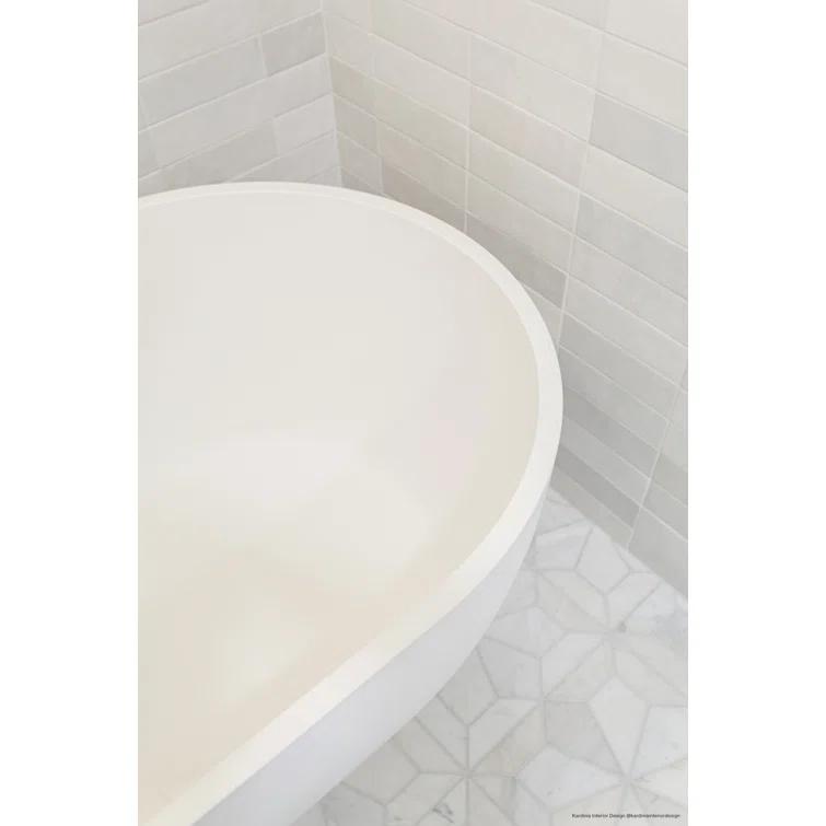 Blomma Marble Random Mosaic Wall & Floor Tile
