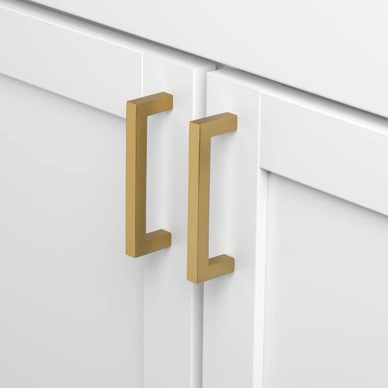 Kingston Collection Solid Square Bar Pull