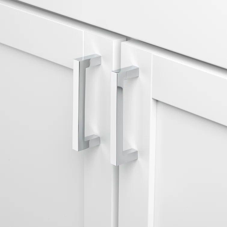 Kingston Collection Solid Square Bar Pull