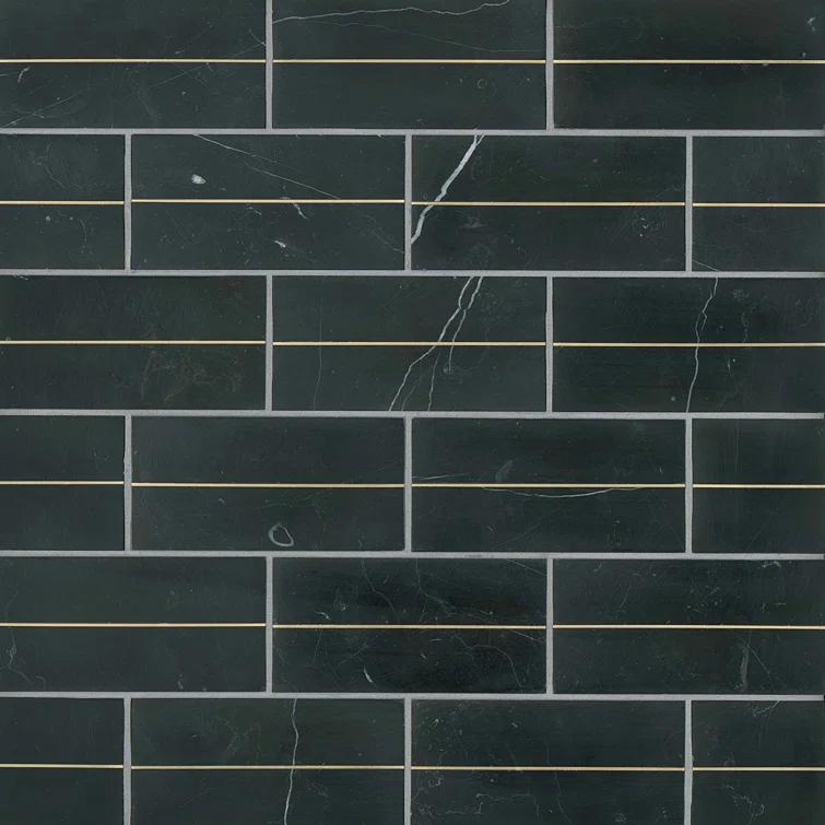 Ferrara 3" x6" Marble Look Tile