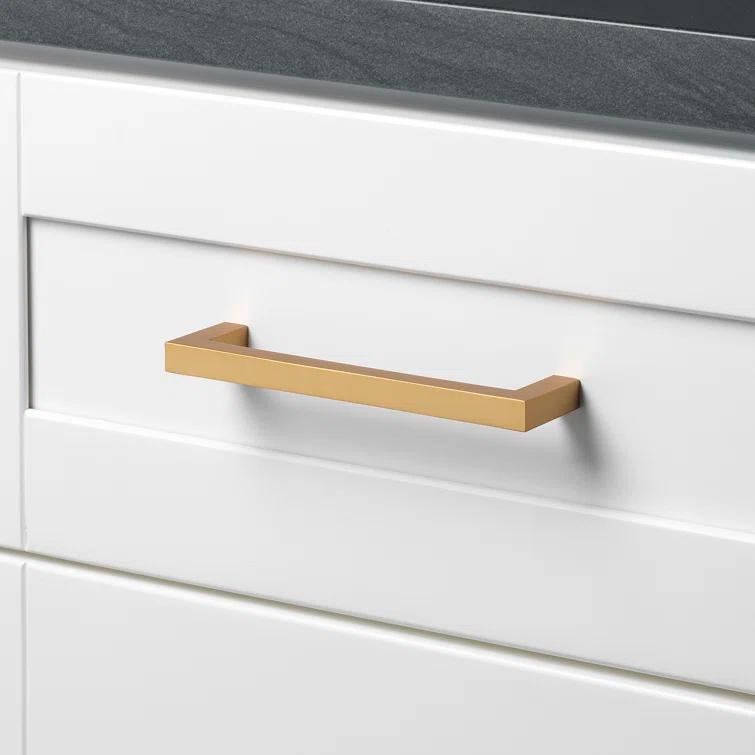 Kingston Collection Solid Square Bar Pull