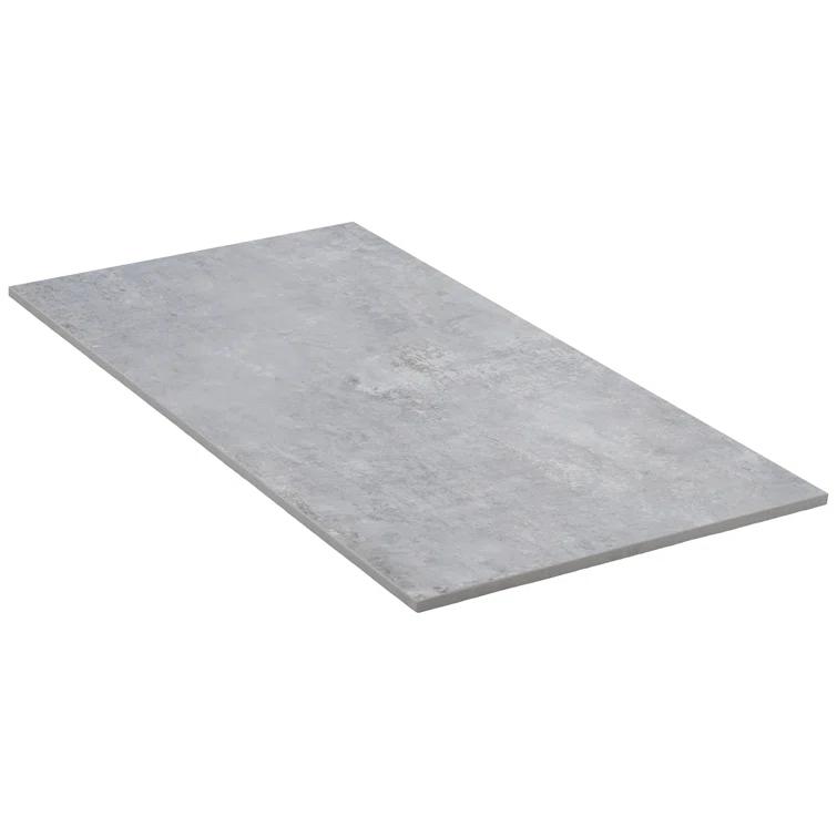 Mantis 11.81 in. x 23.62 in. Matte Porcelain Concrete Look Floor and Wall Tile (13.55 Sq. Ft./Case)