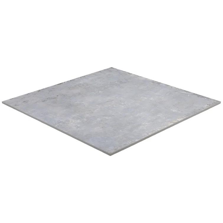 Mantis 23.62 in. x 23.62 in. Matte Porcelain Stone Look Floor and Wall Tile (11.62 Sq. Ft. / Case)