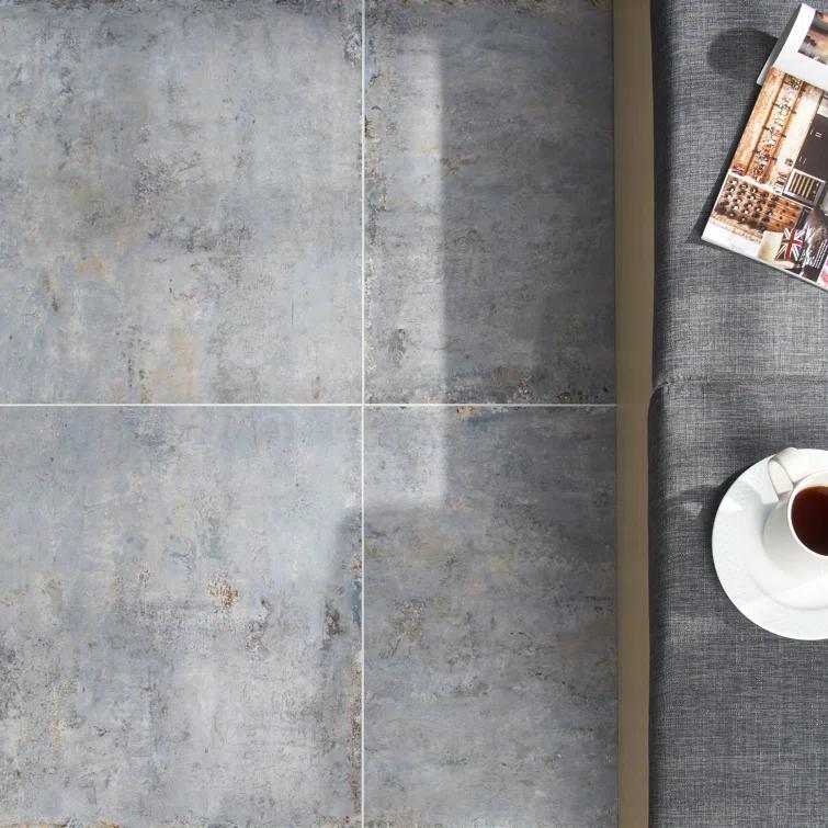 Mantis 23.62 in. x 23.62 in. Matte Porcelain Stone Look Floor and Wall Tile (11.62 Sq. Ft. / Case)