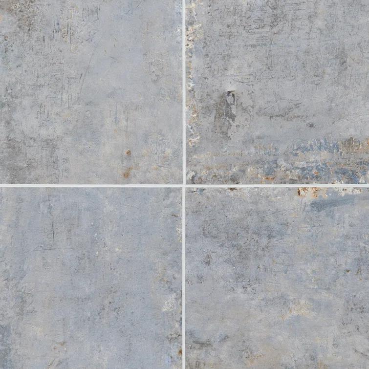 Mantis 23.62 in. x 23.62 in. Matte Porcelain Stone Look Floor and Wall Tile (11.62 Sq. Ft. / Case)