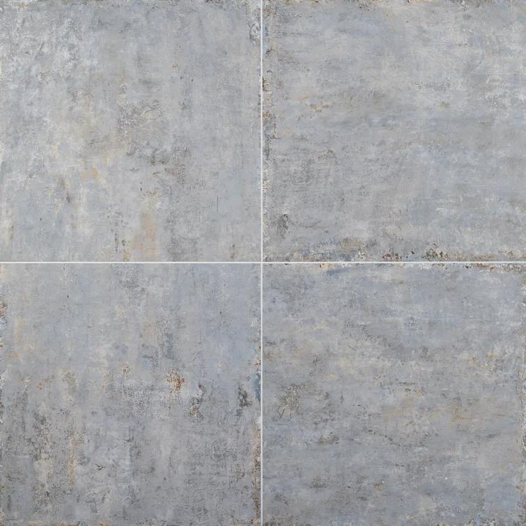 Mantis 23.62 in. x 23.62 in. Matte Porcelain Stone Look Floor and Wall Tile (11.62 Sq. Ft. / Case)