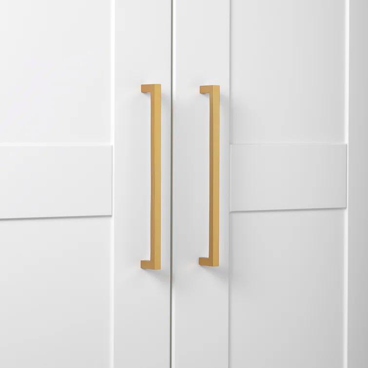 Kingston Collection Solid Square Bar Pull