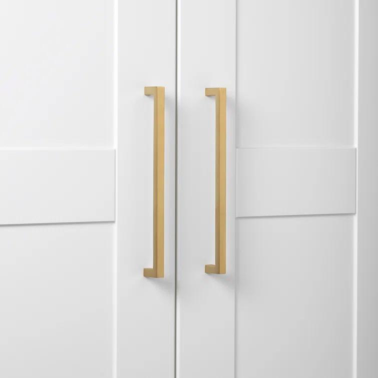 Kingston Collection Solid Square Bar Pull