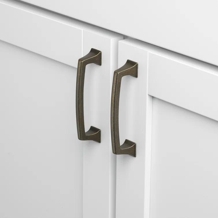 Deco Center to Center Arch Pull