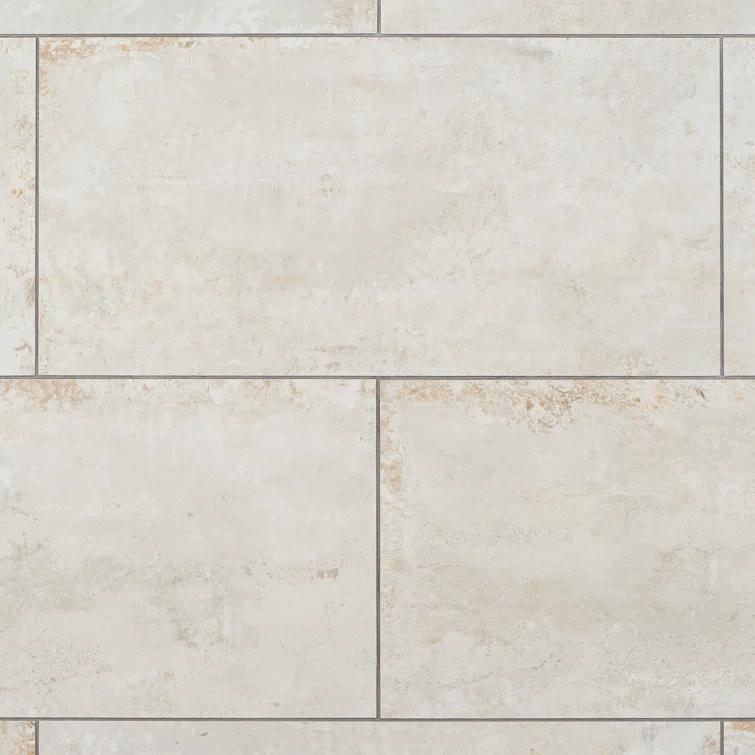 Mantis 11.81 in. x 23.62 in. Matte Porcelain Concrete Look Floor and Wall Tile (13.55 Sq. Ft./Case)