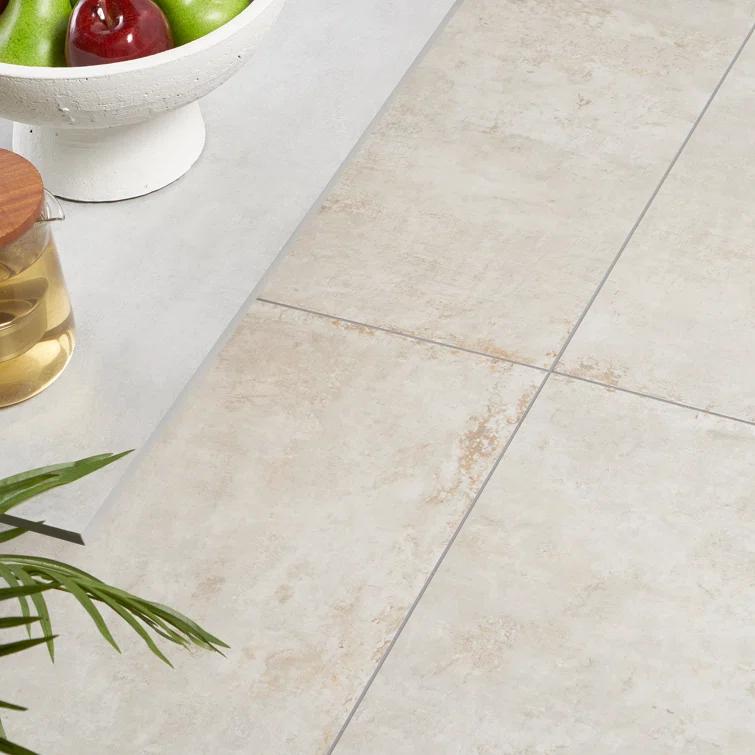 Mantis 23.62 in. x 23.62 in. Matte Porcelain Stone Look Floor and Wall Tile (11.62 Sq. Ft. / Case)