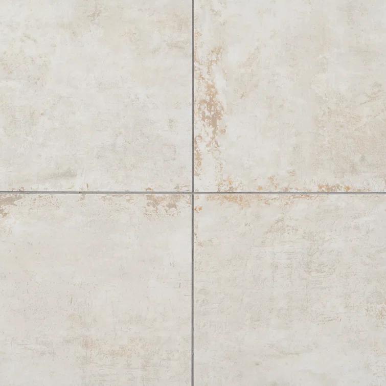 Mantis 23.62 in. x 23.62 in. Matte Porcelain Stone Look Floor and Wall Tile (11.62 Sq. Ft. / Case)