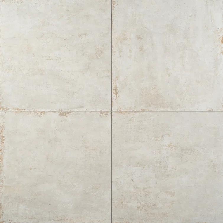 Mantis 23.62 in. x 23.62 in. Matte Porcelain Stone Look Floor and Wall Tile (11.62 Sq. Ft. / Case)