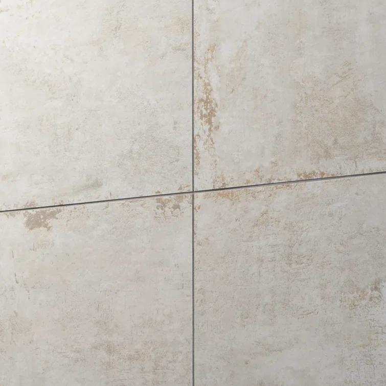 Mantis 23.62 in. x 23.62 in. Matte Porcelain Stone Look Floor and Wall Tile (11.62 Sq. Ft. / Case)