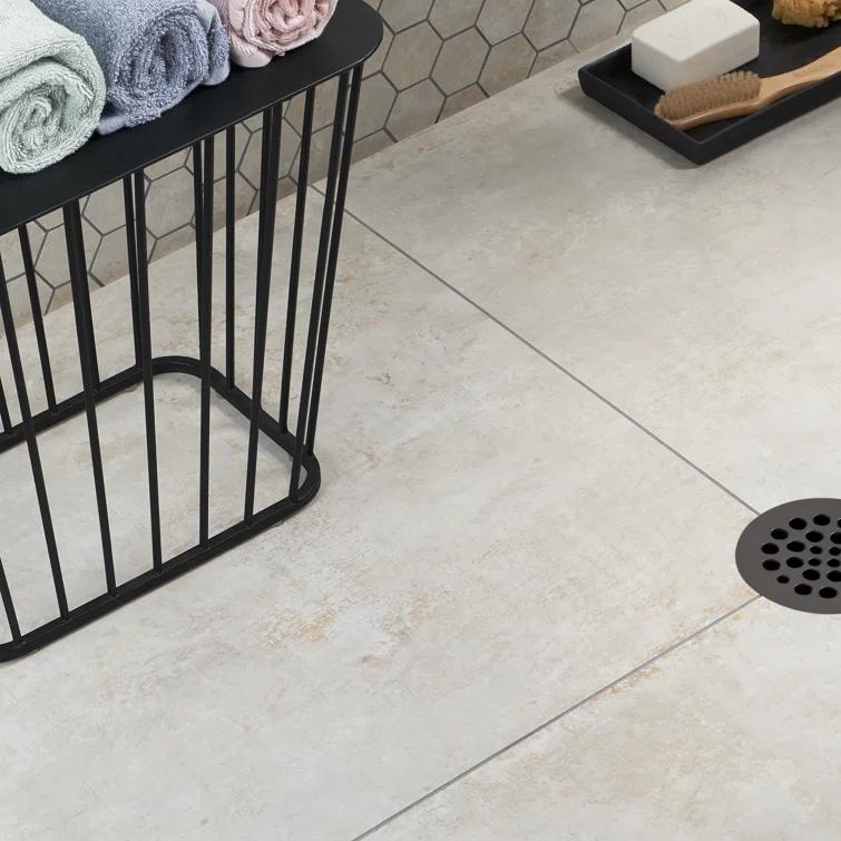 Mantis 23.62 in. x 23.62 in. Matte Porcelain Stone Look Floor and Wall Tile (11.62 Sq. Ft. / Case)