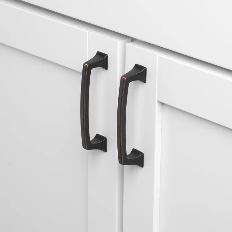 Deco Center to Center Arch Pull