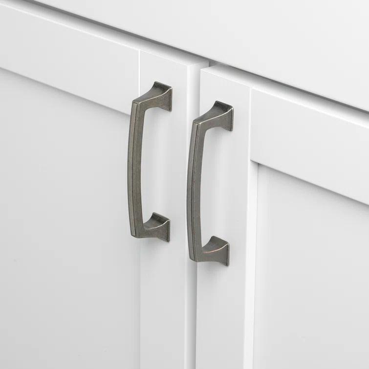 5-1/16" Center to Center Deco Cabinet Base Pull