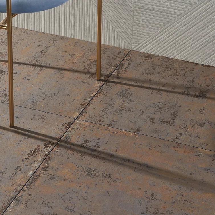 Mantis 23.62 in. x 23.62 in. Matte Porcelain Stone Look Floor and Wall Tile (11.62 Sq. Ft. / Case)
