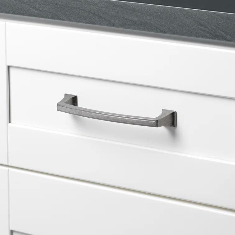 5-1/16" Center to Center Deco Cabinet Base Pull