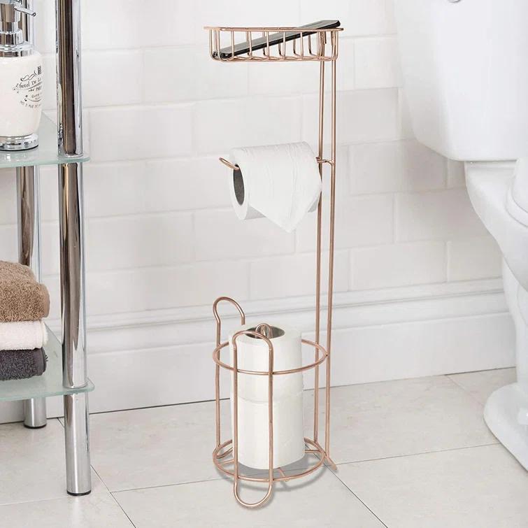 Free Standing Toilet Paper Holder