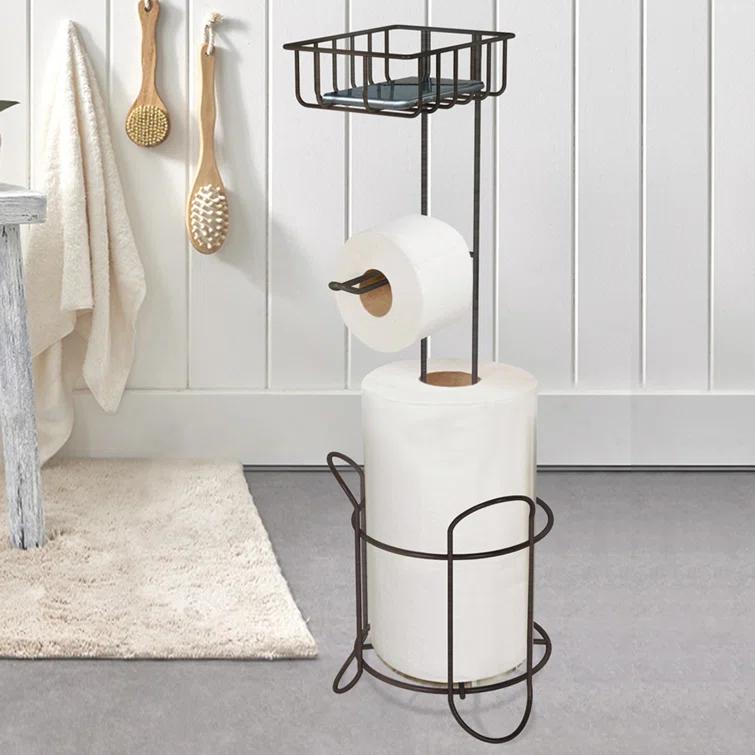 Free Standing Toilet Paper Holder